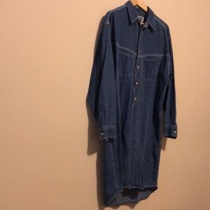 BPE - Western Oversized 1/2 button up